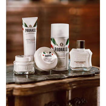 White After Shave Balm - Balzam po holení pre citlivú pokožku so zeleným čajom